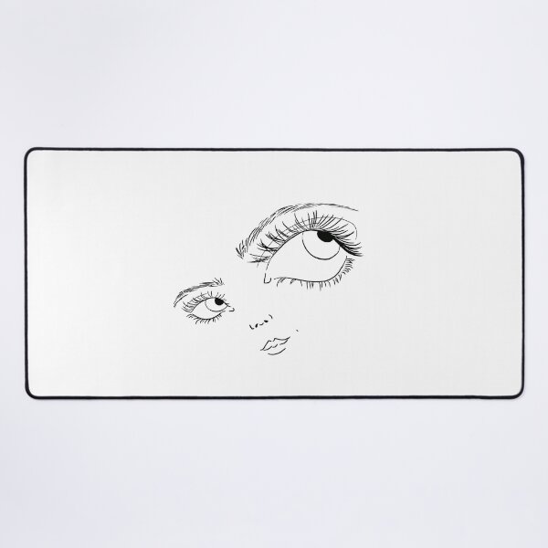Item preview, big eyes monochrome designed and sold by Kalhanne.
