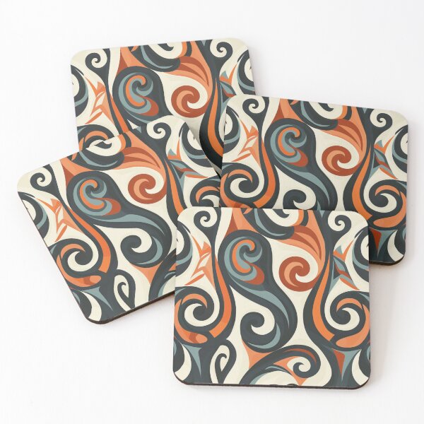 Item preview, Modern Tribal Swirls designed and sold by haleymaree.