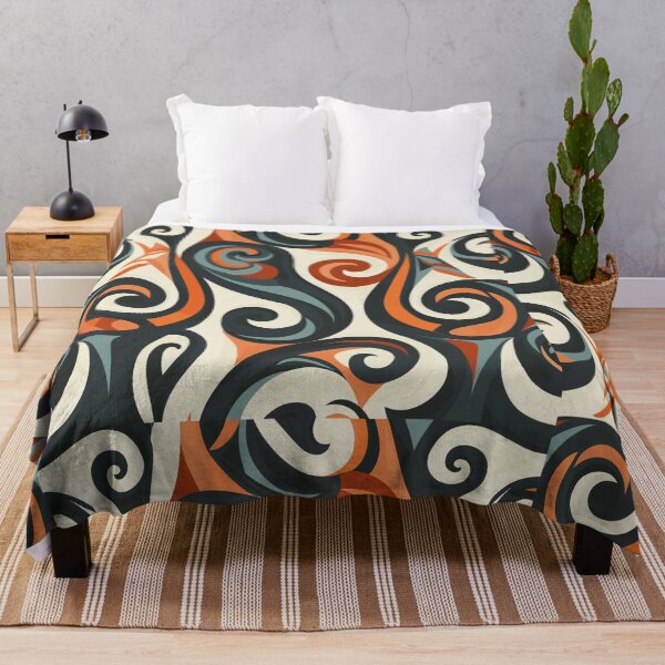 Item preview, Modern Tribal Swirls designed and sold by haleymaree.