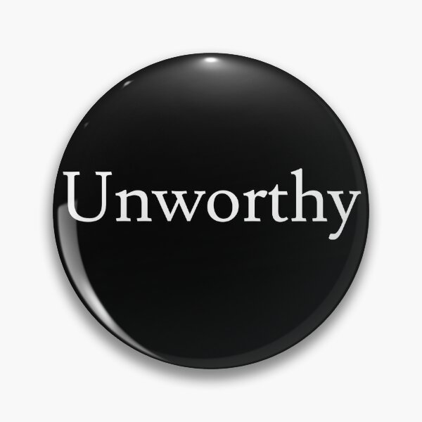 Item preview, Unworthy designed and sold by jaffeworld.