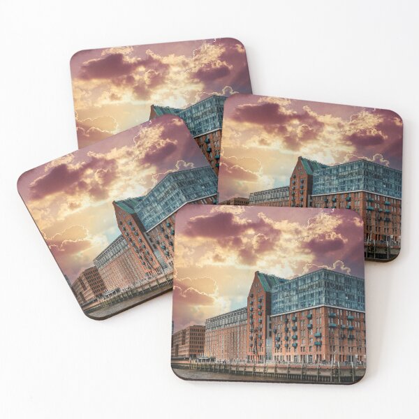 Item preview, Speicherstadt Hamburg, Skyline designed and sold by Mauswohn.