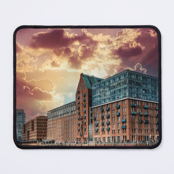 Item preview, Speicherstadt Hamburg, Skyline designed and sold by Mauswohn.