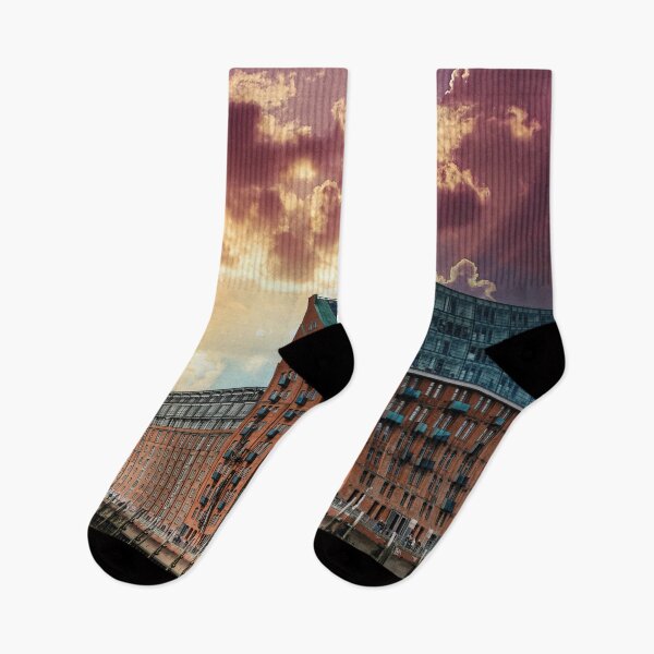 Item preview, Speicherstadt Hamburg, Skyline designed and sold by Mauswohn.