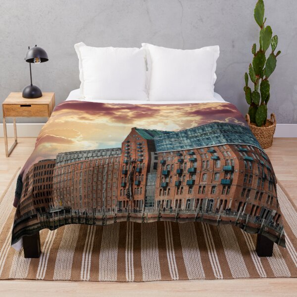 Item preview, Speicherstadt Hamburg, Skyline designed and sold by Mauswohn.