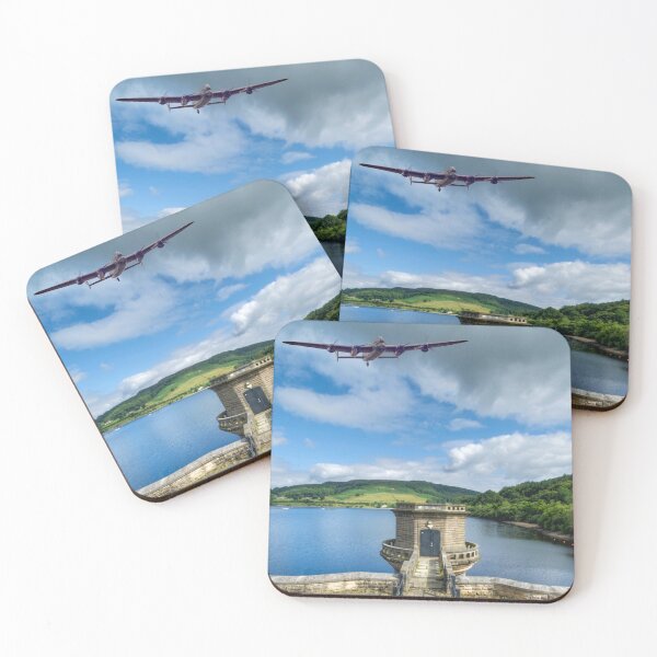 Item preview, Ladybower Reservoir Lancaster Bomber designed and sold by Alisonchambers2.