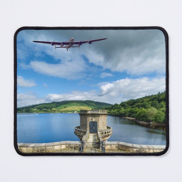 Item preview, Ladybower Reservoir Lancaster Bomber designed and sold by Alisonchambers2.