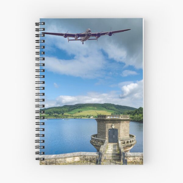 Item preview, Ladybower Reservoir Lancaster Bomber designed and sold by Alisonchambers2.