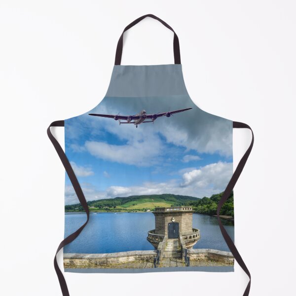 Item preview, Ladybower Reservoir Lancaster Bomber designed and sold by Alisonchambers2.