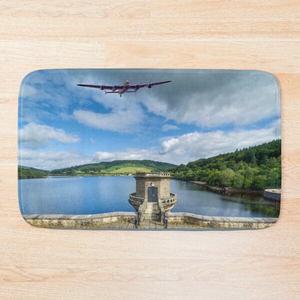 Item preview, Ladybower Reservoir Lancaster Bomber designed and sold by Alisonchambers2.