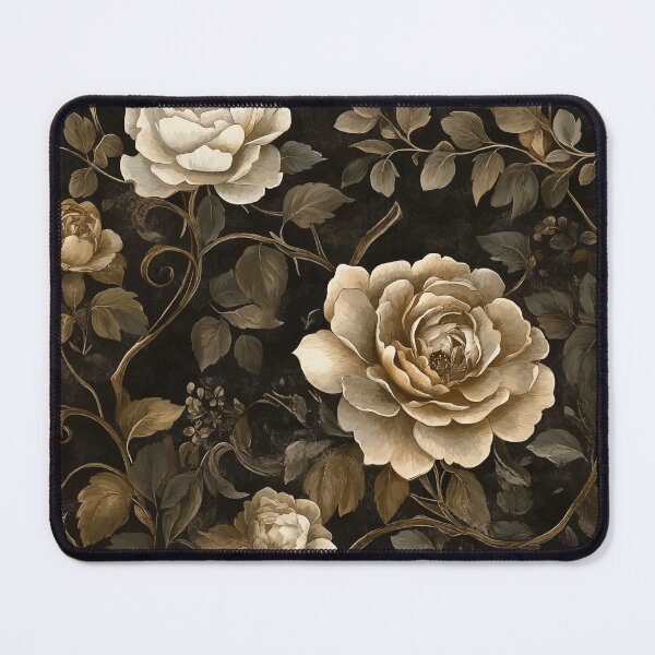 Item preview, Dark Academia Floral Pattern Celeste designed and sold by Lichtisign.