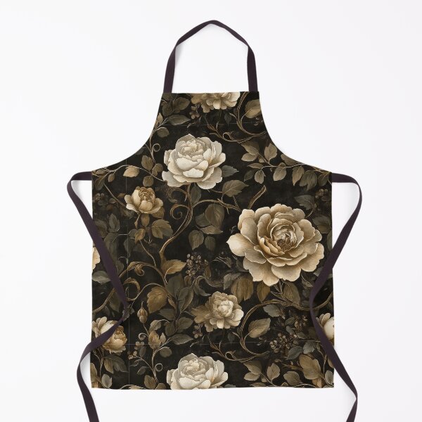 Item preview, Dark Academia Floral Pattern Celeste designed and sold by Lichtisign.