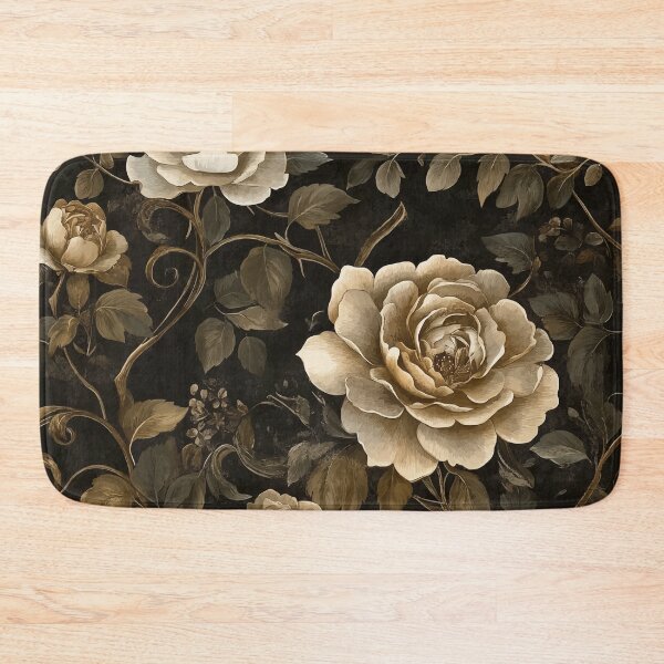Item preview, Dark Academia Floral Pattern Celeste designed and sold by Lichtisign.