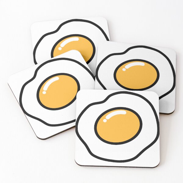 Item preview, Fried Egg hand drawn cartoon designed and sold by Anngozza2.