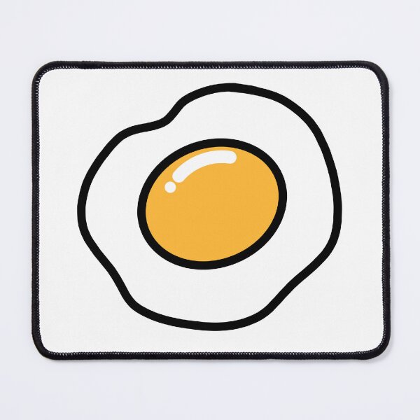 Item preview, Fried Egg hand drawn cartoon designed and sold by Anngozza2.