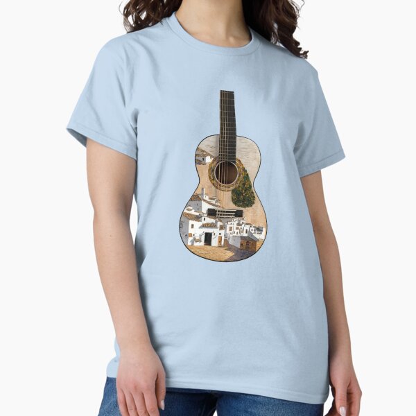 Vista previa del artículo con la obra «Guitarra española», diseñado y vendido por Aise06.