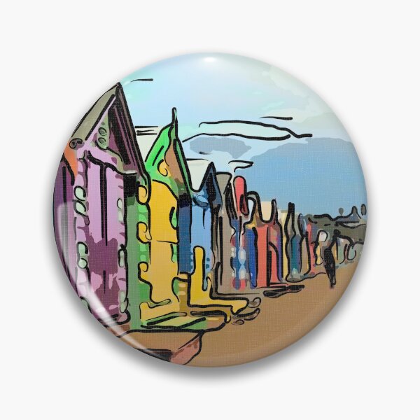 Item preview, Brighton Bay Beach Sheds in Melbourne Australia designed and sold by Ozjanette90.