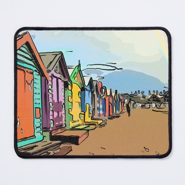 Item preview, Brighton Bay Beach Sheds in Melbourne Australia designed and sold by Ozjanette90.