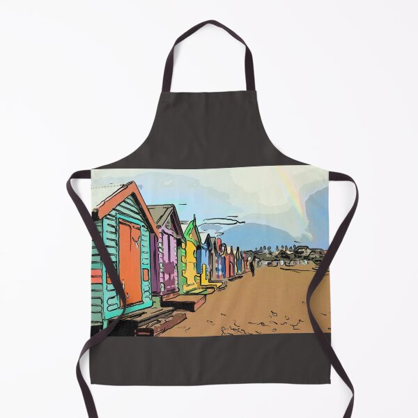 Item preview, Brighton Bay Beach Sheds in Melbourne Australia designed and sold by Ozjanette90.