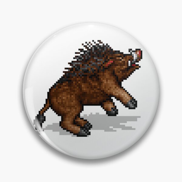 Item preview, HOMM2 Boar designed and sold by JettH.