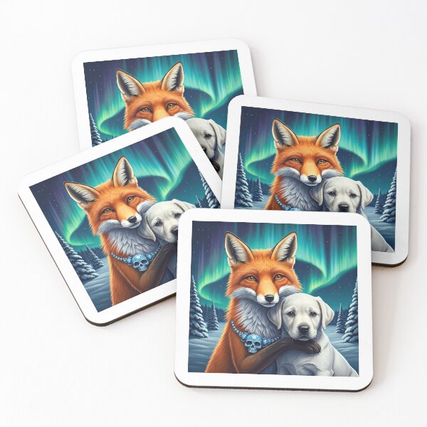 Item preview,  Fox Labrador Love designed and sold by Nocturne  Paws.