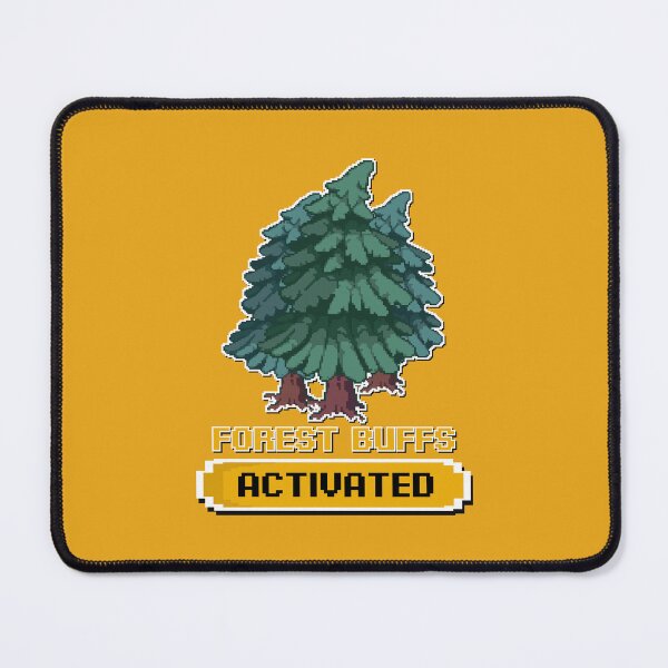 Item preview, Forest Buffs Activated designed and sold by Milena R..