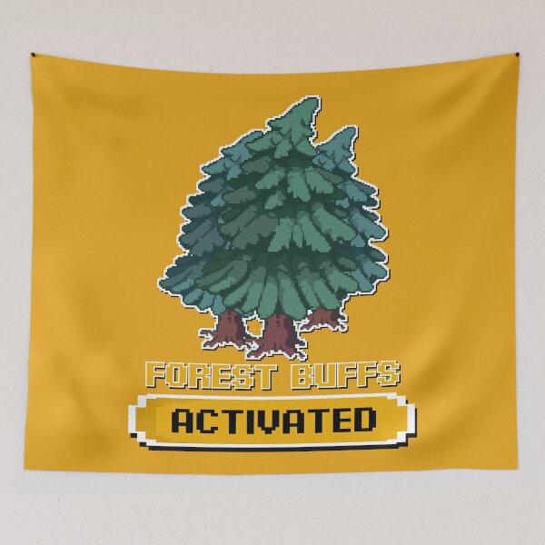 Item preview, Forest Buffs Activated designed and sold by Milena R..