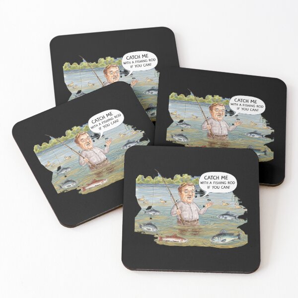 Item preview, Catch Me With A Fishing Rod If You Can! designed and sold by mirciashop.