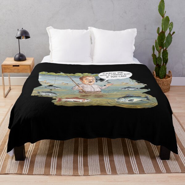 Item preview, Catch Me With A Fishing Rod If You Can! designed and sold by mirciashop.