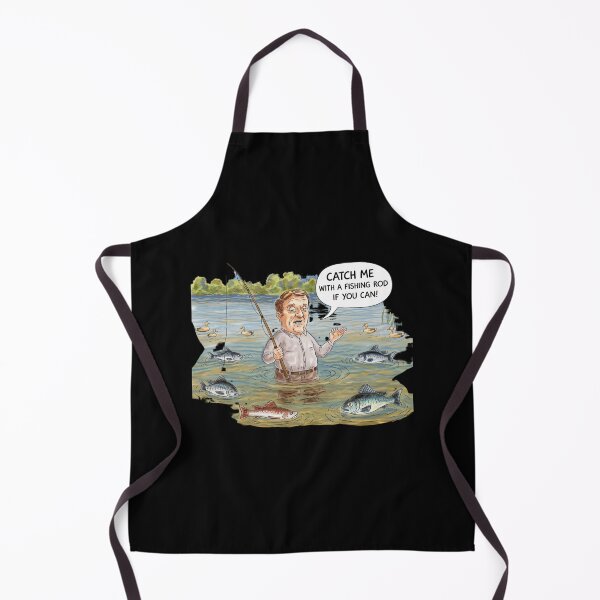 Item preview, Catch Me With A Fishing Rod If You Can! designed and sold by mirciashop.