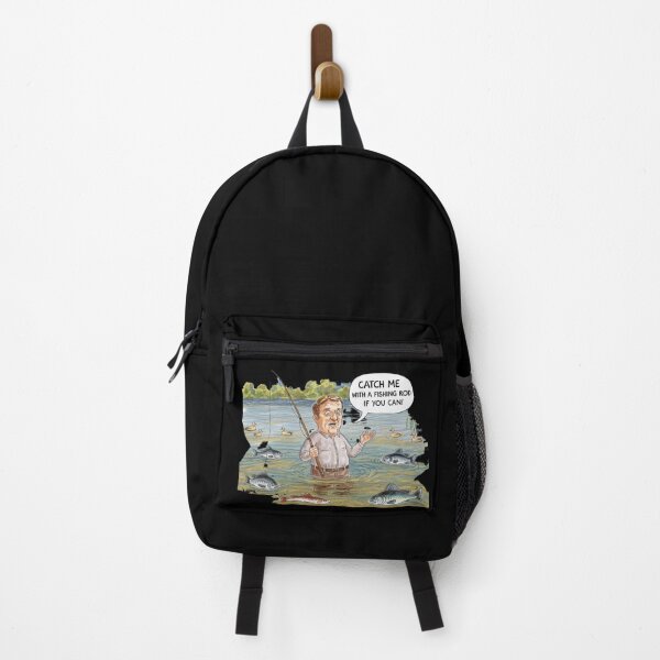Item preview, Catch Me With A Fishing Rod If You Can! designed and sold by mirciashop.