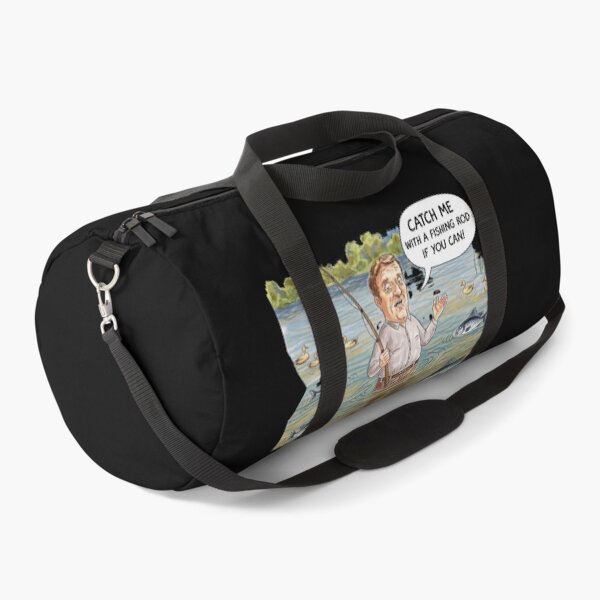 Item preview, Catch Me With A Fishing Rod If You Can! designed and sold by mirciashop.
