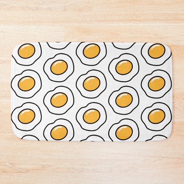 Item preview, Fried Egg hand drawn cartoon designed and sold by Anngozza2.
