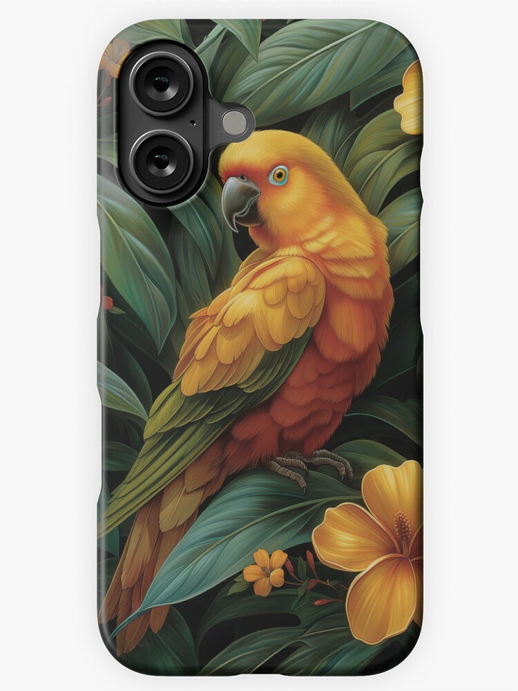 Bird of the Tropics iPhone Case