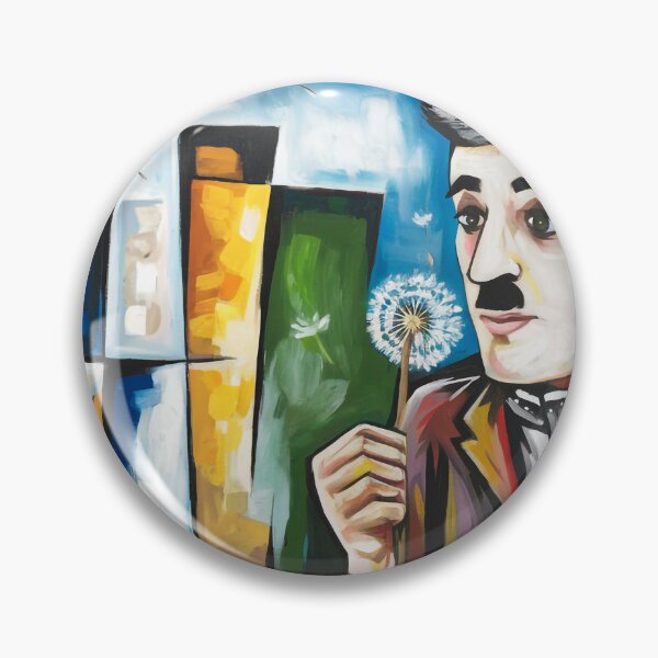 Item preview, Charlie Chaplin painting designed and sold by mvojnovic1992.