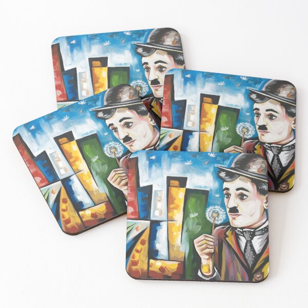 Item preview, Charlie Chaplin painting designed and sold by mvojnovic1992.