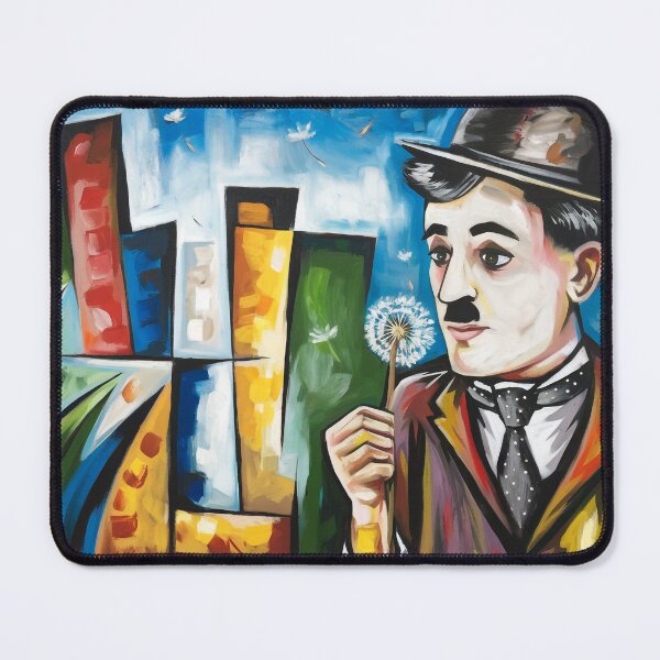 Item preview, Charlie Chaplin painting designed and sold by mvojnovic1992.