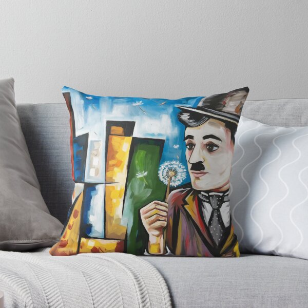Item preview, Charlie Chaplin painting designed and sold by mvojnovic1992.