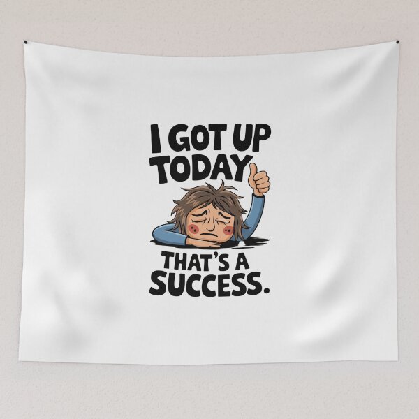 Item preview, I got up today that's a success designed and sold by Z-Warsztatu.