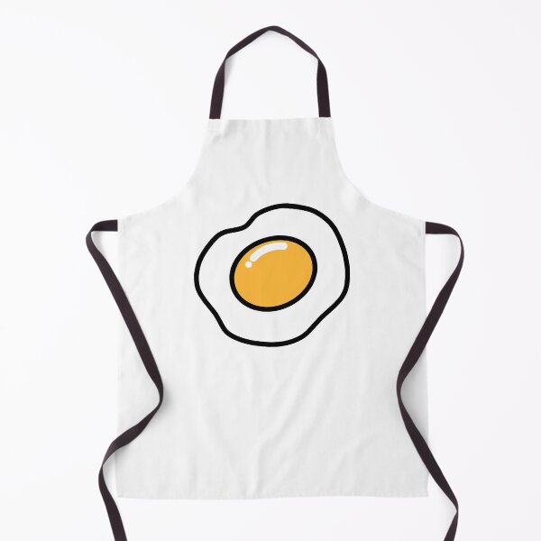 Item preview, Fried Egg hand drawn cartoon designed and sold by Anngozza2.
