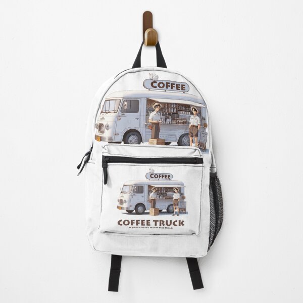 Item preview, COFFEE TRUCK : Where Coffee Meets the Road designed and sold by Vanich-Panich.