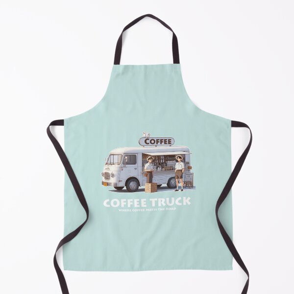 Item preview, COFFEE TRUCK : Where Coffee Meets the Road designed and sold by Vanich-Panich.