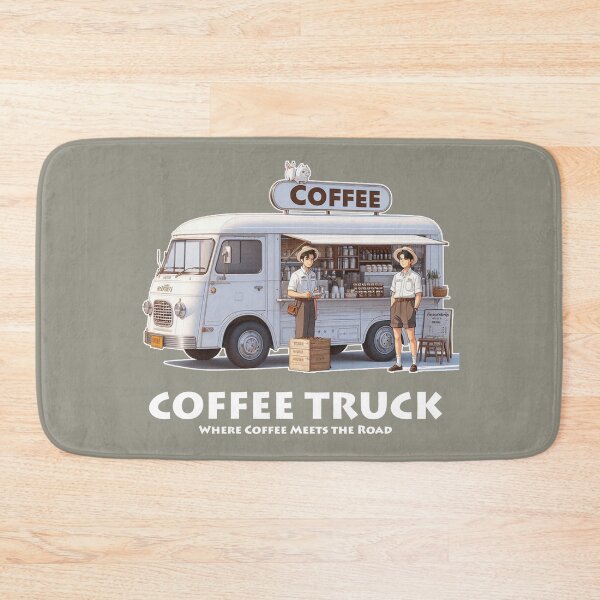 Item preview, COFFEE TRUCK : Where Coffee Meets the Road designed and sold by Vanich-Panich.