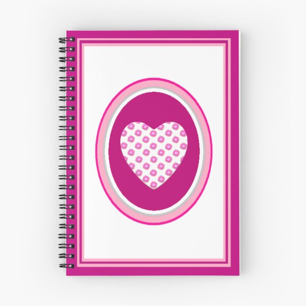 Item preview, Hearts and Flowers in Pink designed and sold by kel72.