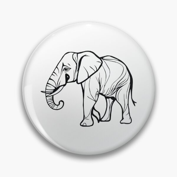 Item preview, Abstract Elephant designed and sold by Getup-clothing.