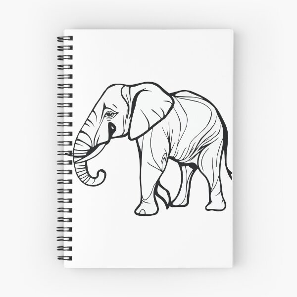 Item preview, Abstract Elephant designed and sold by Getup-clothing.