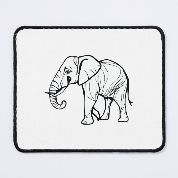 Item preview, Abstract Elephant designed and sold by Getup-clothing.