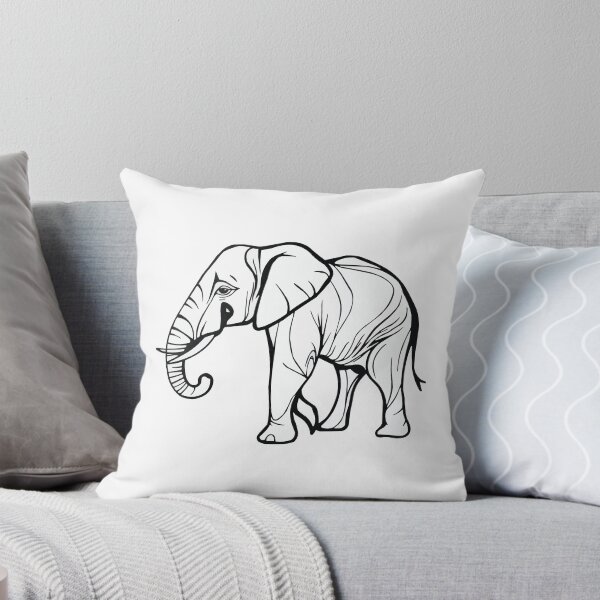 Item preview, Abstract Elephant designed and sold by Getup-clothing.