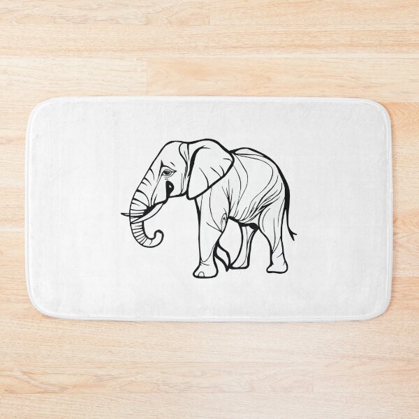 Item preview, Abstract Elephant designed and sold by Getup-clothing.