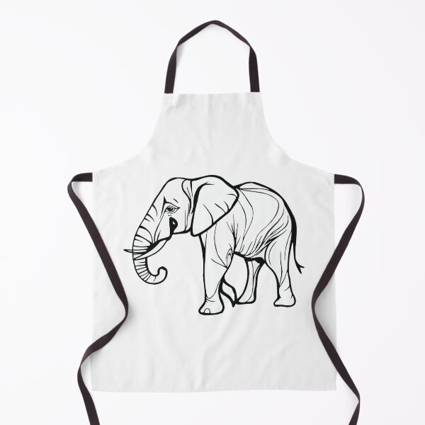 Item preview, Abstract Elephant designed and sold by Getup-clothing.