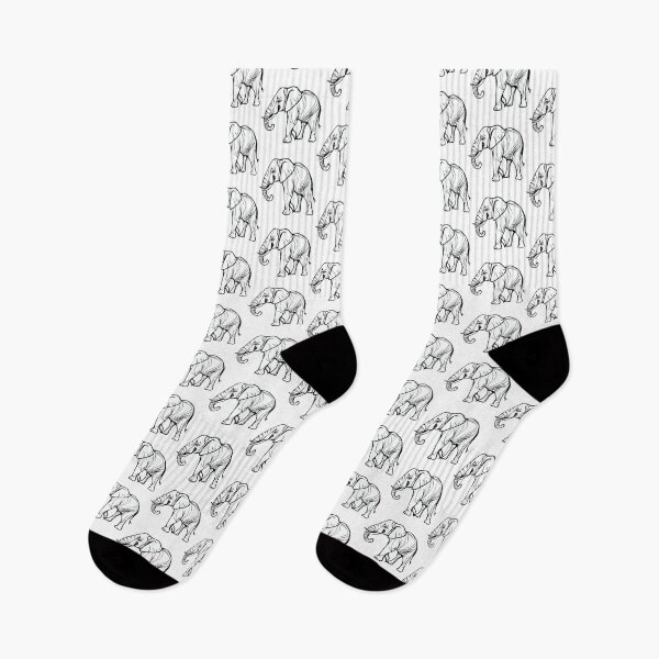 Item preview, Abstract Elephant designed and sold by Getup-clothing.